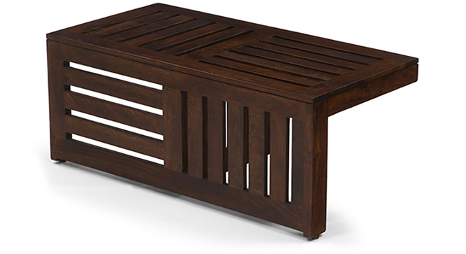 Caffino Coffee Table Set(Walnut&Beige)